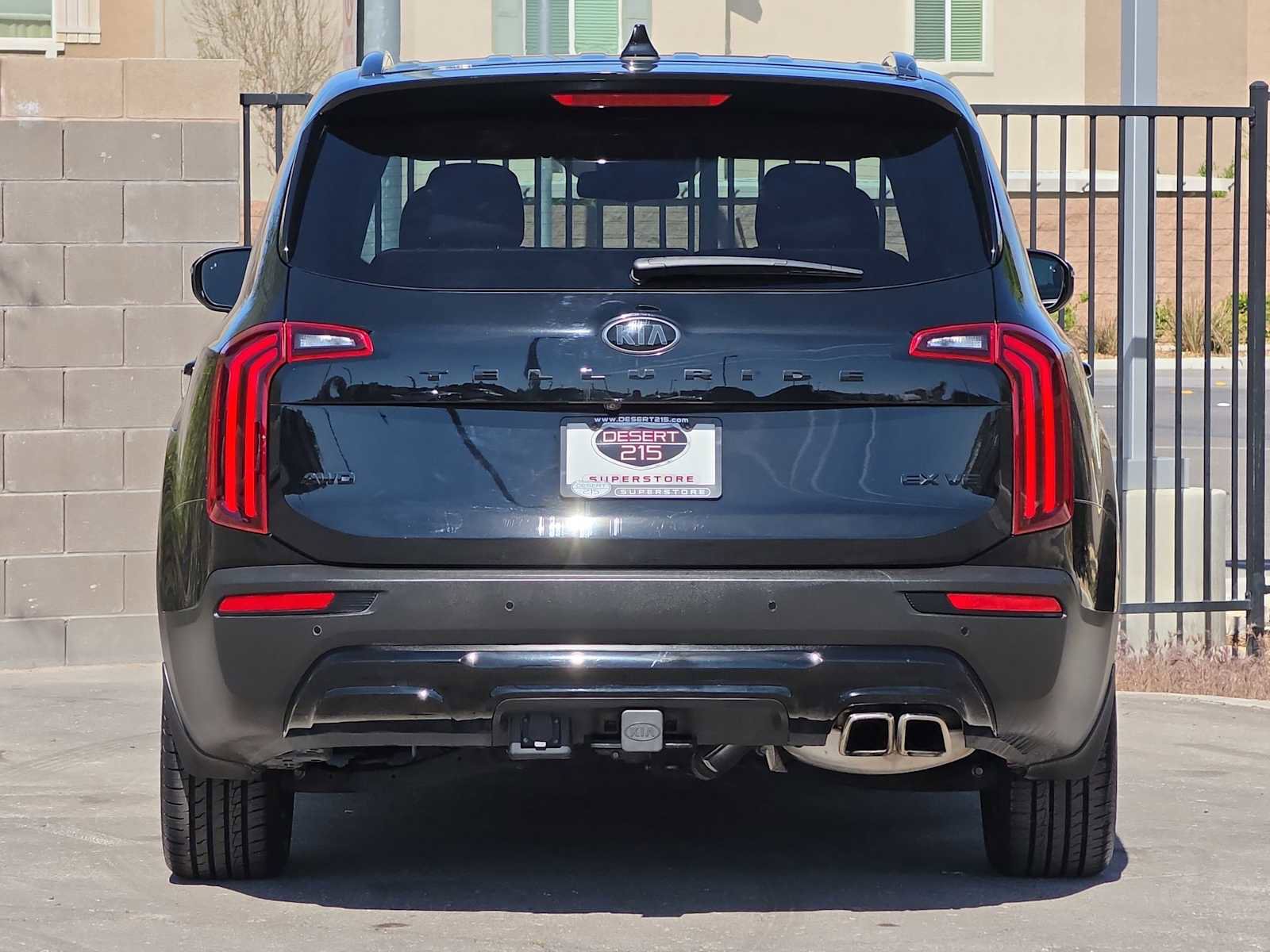 Used 2021 Kia Telluride EX w/ EX Premium Package image 8