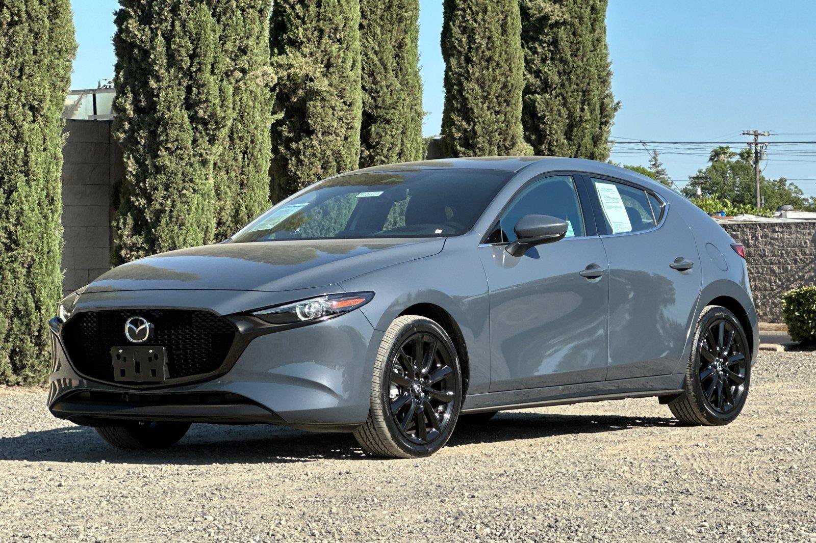 Certified 2025 MAZDA MAZDA3 2.5 S Hatchback w/ Premium Pkg FWD image 8