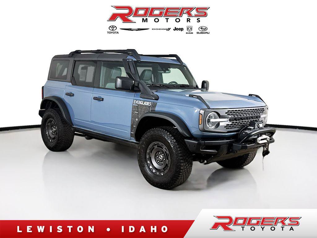 Used 2024 Ford Bronco Everglades