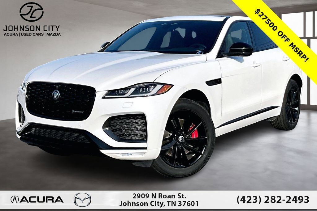 Used 2025 Jaguar F-PACE R-Dynamic S