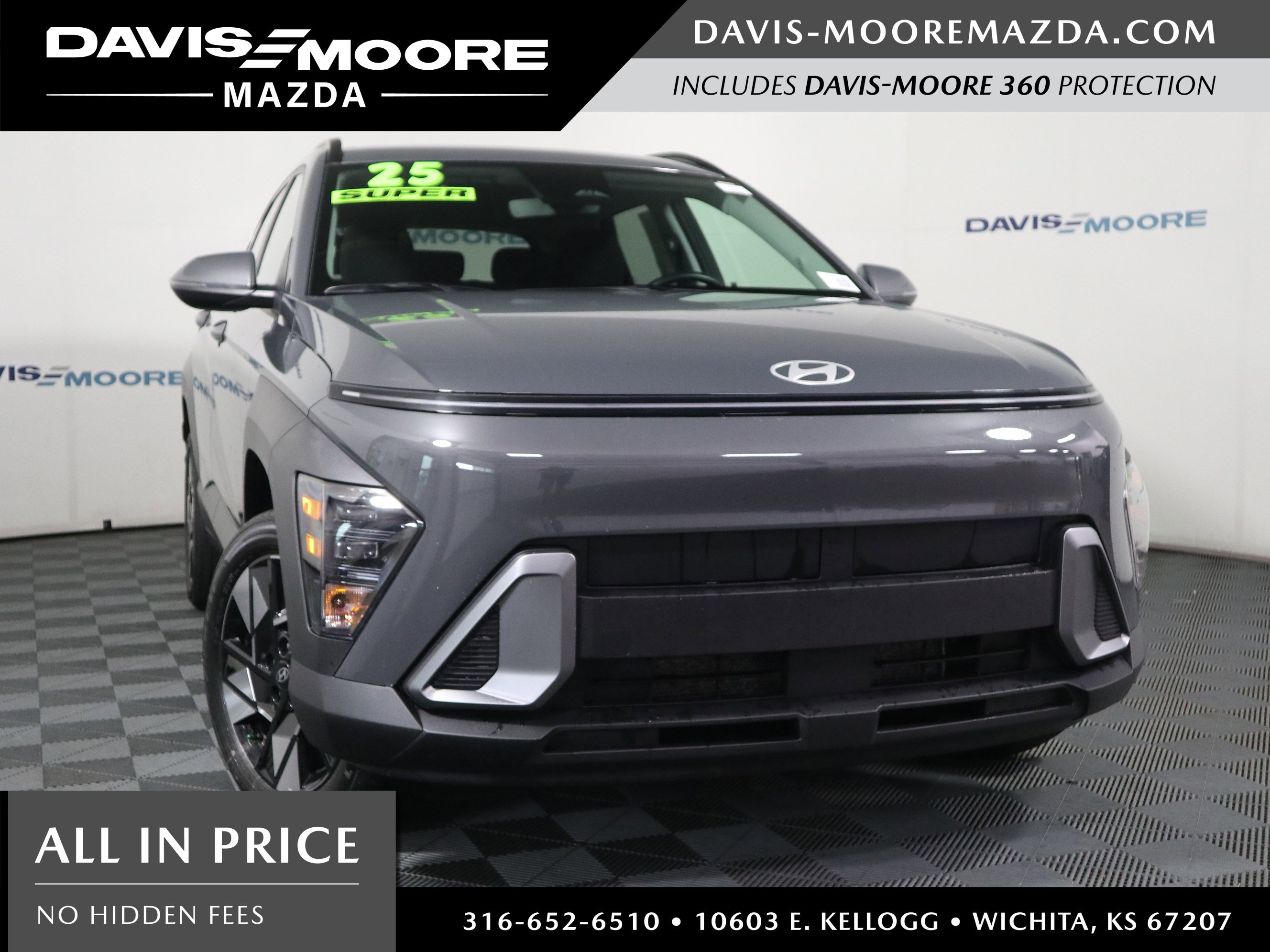 Used 2025 Hyundai Kona SEL AWD/4WD video 1