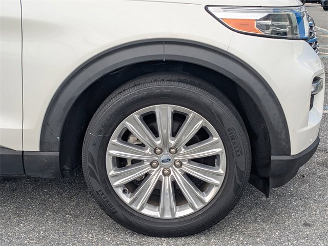 Used 2020 Ford Explorer Limited w/ Class III Trailer Tow Package image 11