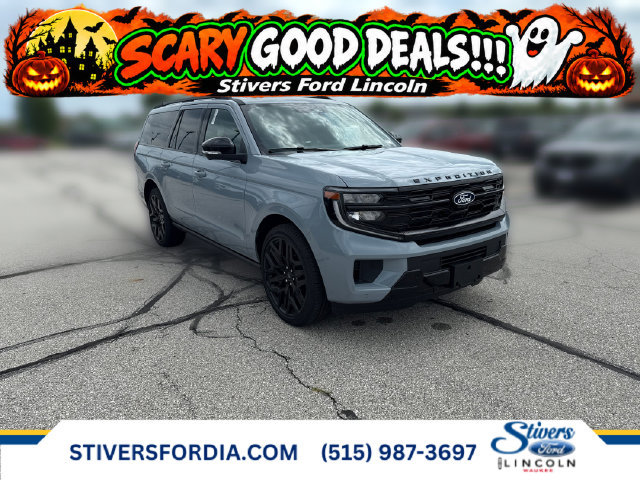 New 2027 Ford Expedition Max Platinum w/ Stealth Performance Package