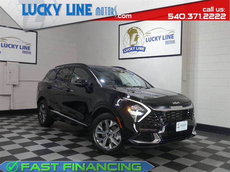 Used 2023 Kia Sportage SX AWD/4WD image 1