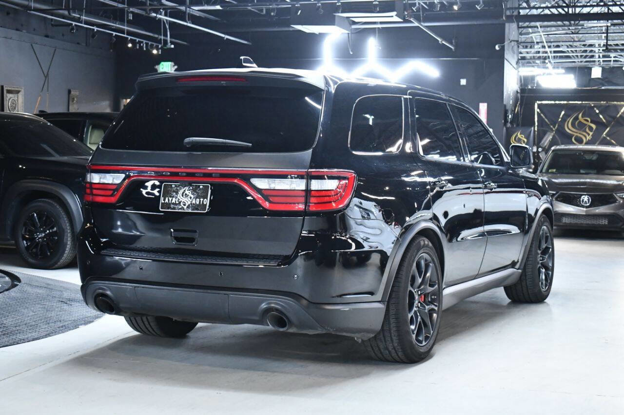 Used 2021 Dodge Durango SRT w/ Technology Group AWD/4WD image 12