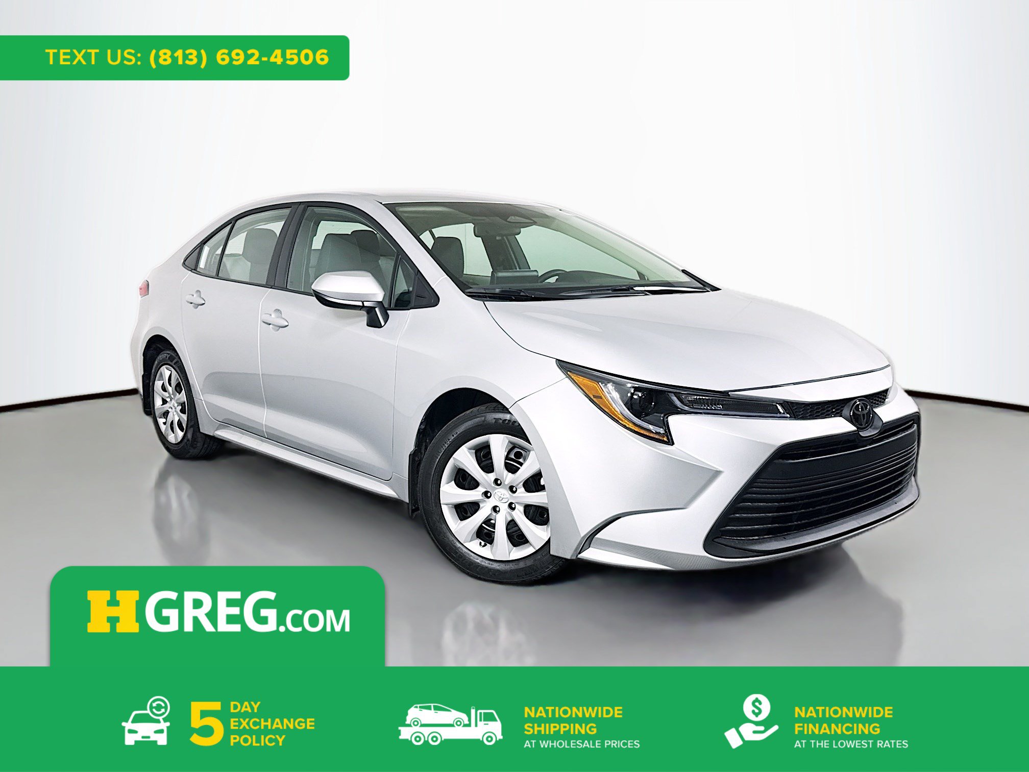 Used 2026 Toyota Corolla LE FWD image 1