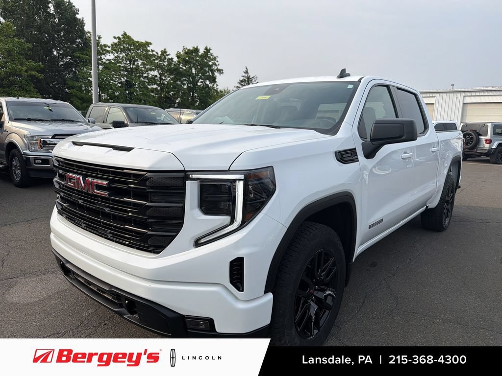 Used 2024 GMC Sierra 1500 Elevation AWD/4WD image 1