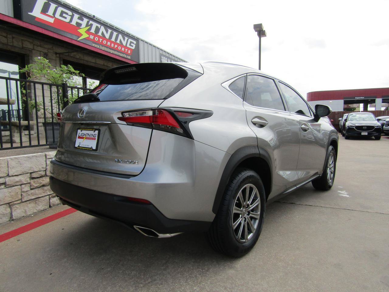 Used 2017 Lexus NX 200t AWD w/ Accessory Package 2 image 4