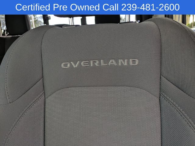 Certified 2022 Jeep Gladiator Overland w/ LED Lighting Group AWD/4WD image 16