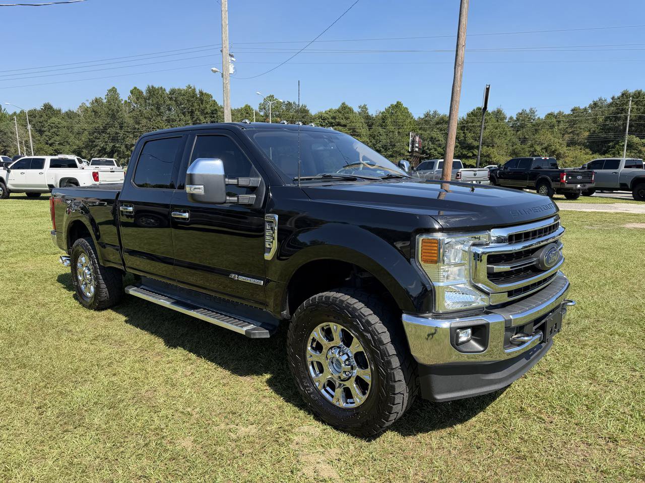 Used 2022 Ford F250 Lariat w/ Chrome Package