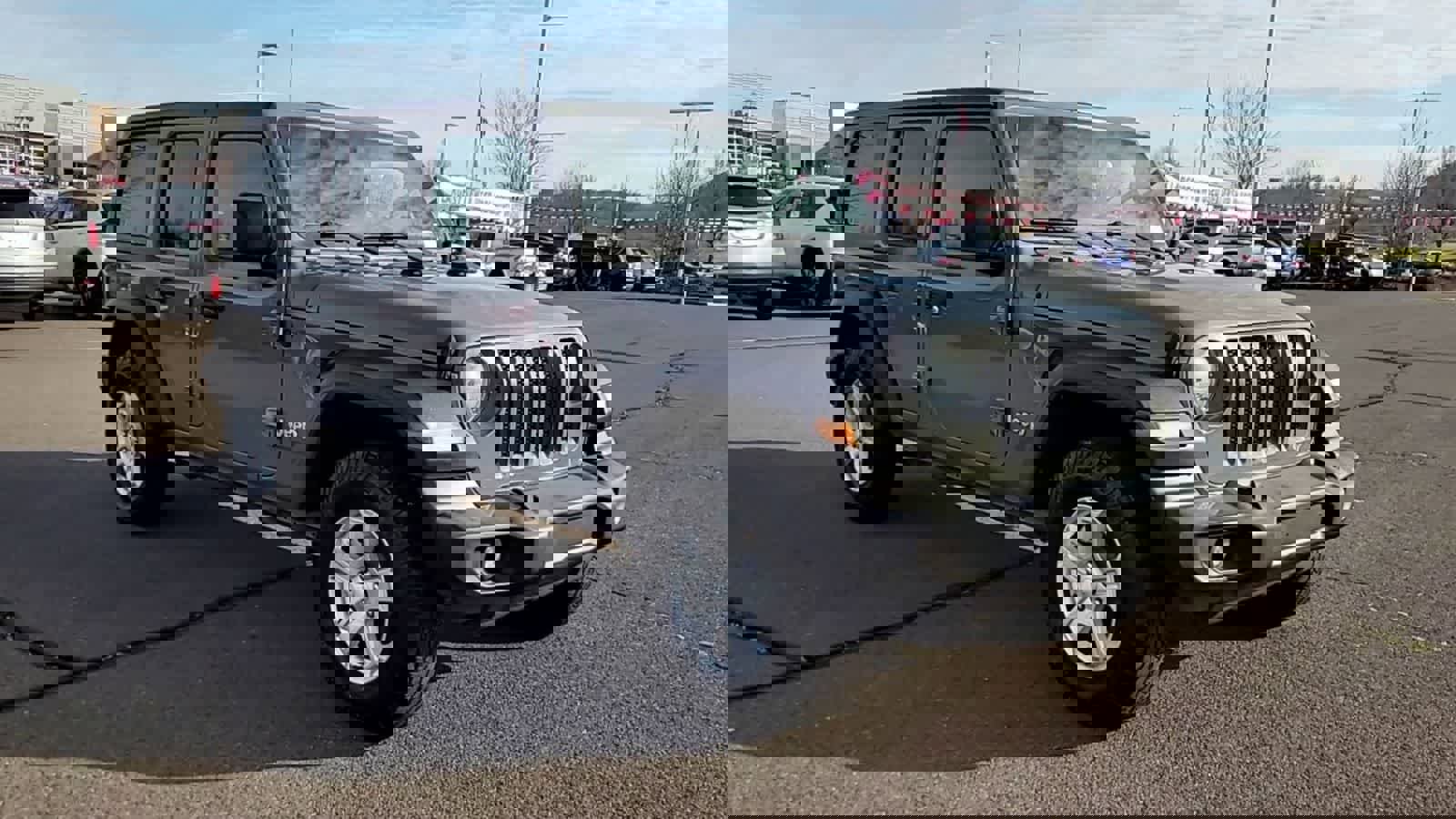 Used 2018 Jeep Wrangler Unlimited Sport S image 2