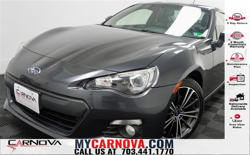 Used 2014 Subaru BRZ Limited w/ Popular Package #2B image 1