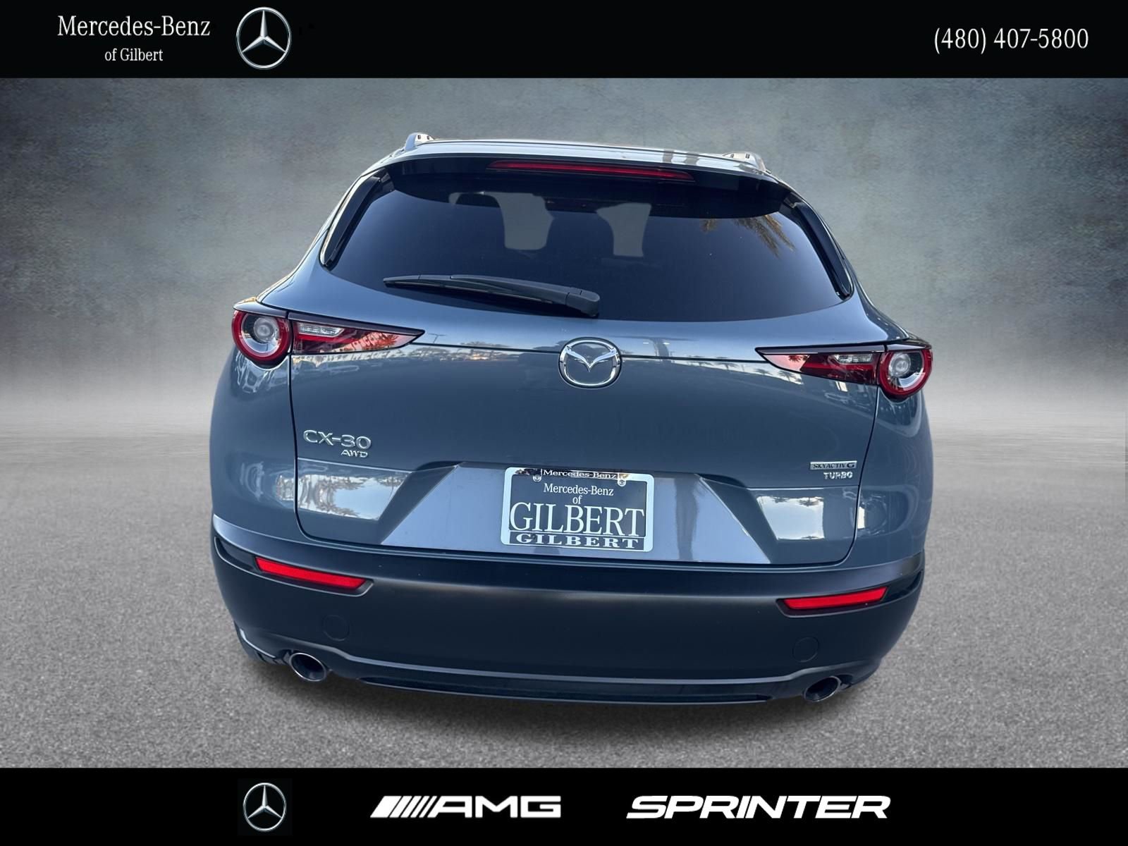 Used 2021 MAZDA CX-30 AWD 2.5 Turbo S image 4