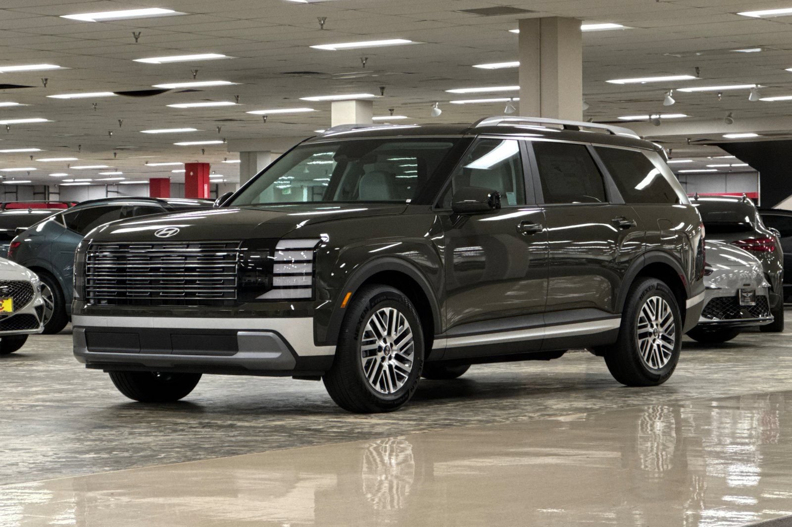 New 2026 Hyundai Palisade SEL AWD/4WD image 8