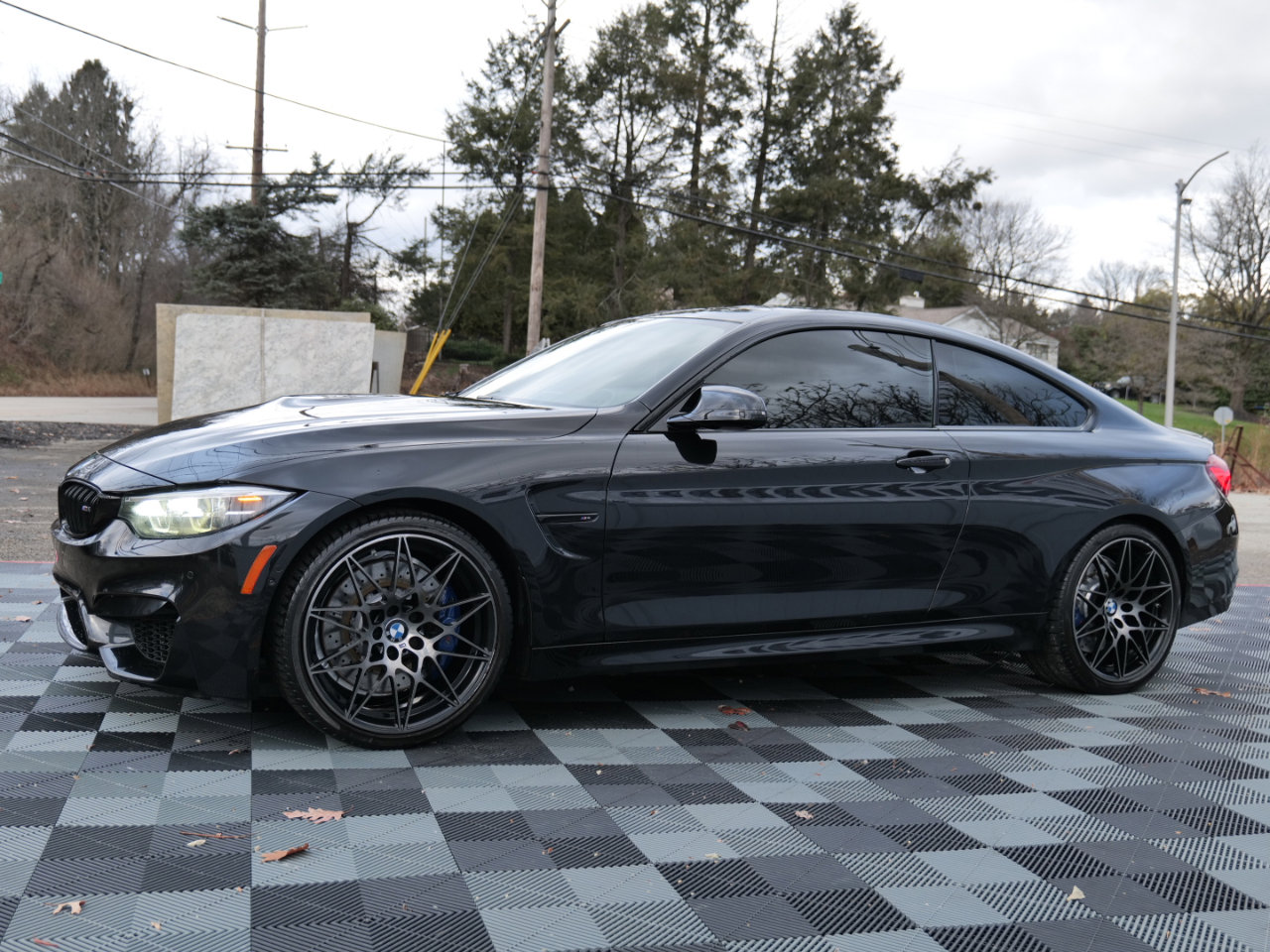 Used 2020 BMW M4 Coupe w/ Competition Package image 10