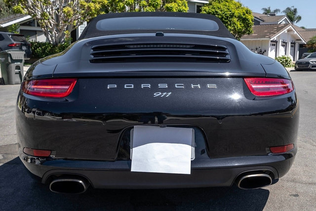 Used 2015 Porsche 911 Carrera RWD image 17