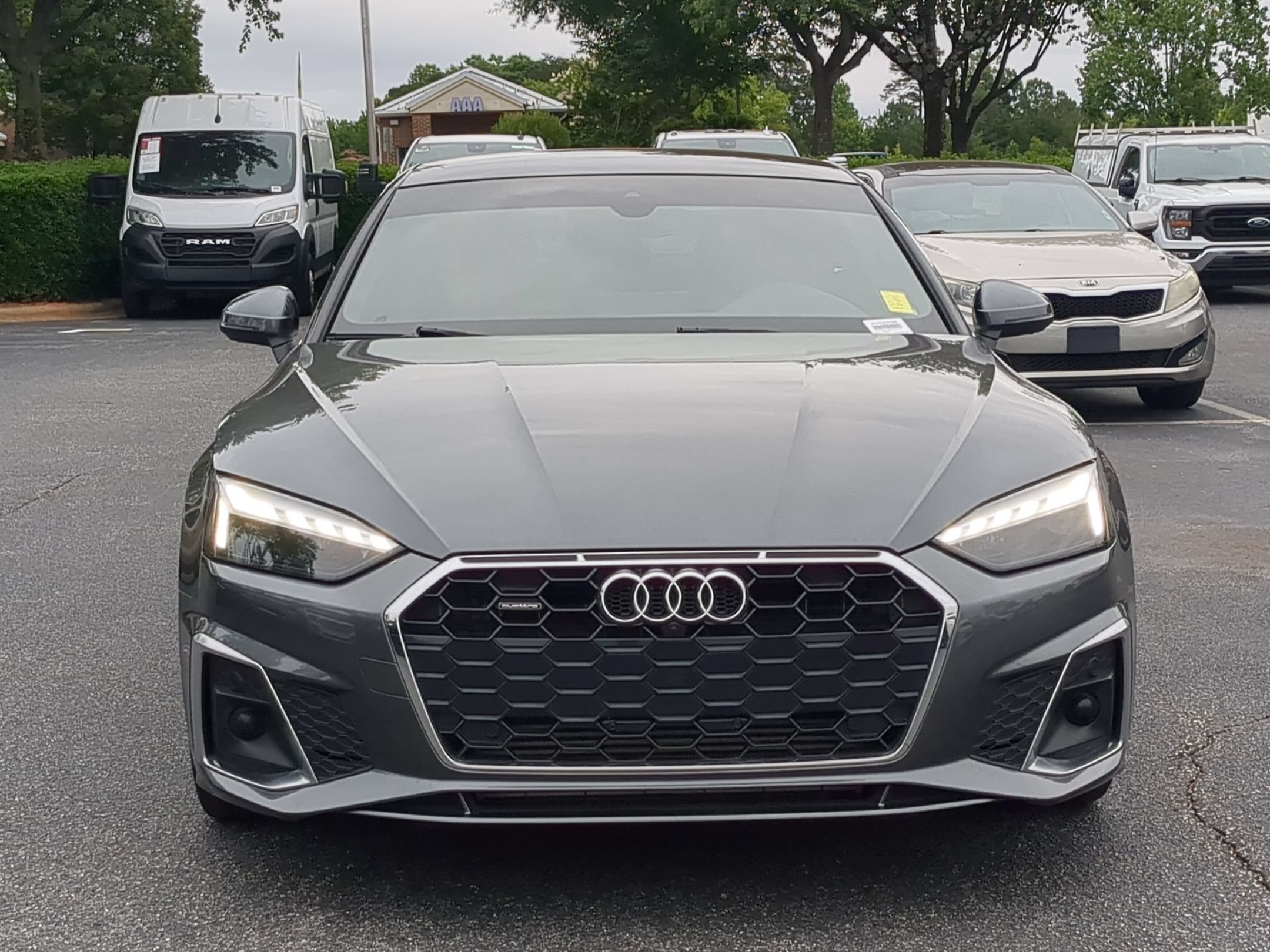 Used 2021 Audi A5 2.0T Premium Plus w/ Premium Plus AWD/4WD image 3