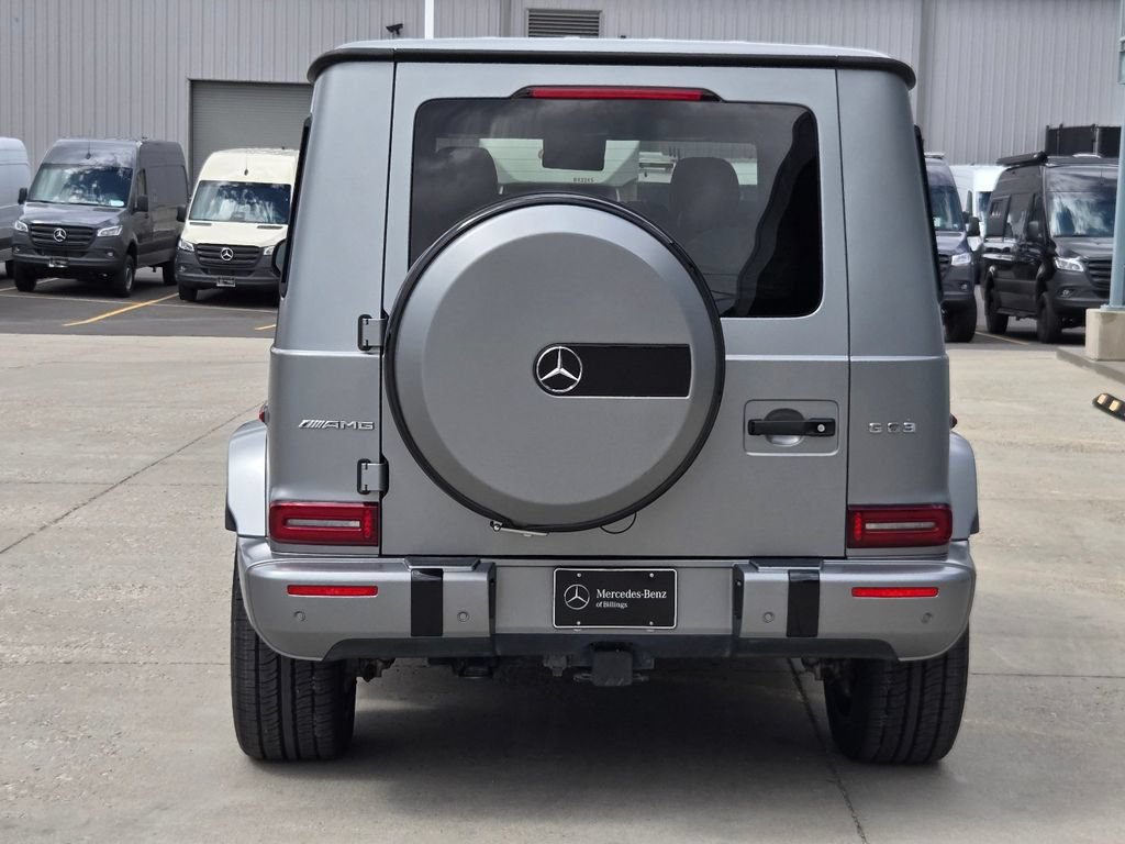 Used 2020 Mercedes-Benz G 63 AMG 4MATIC image 43
