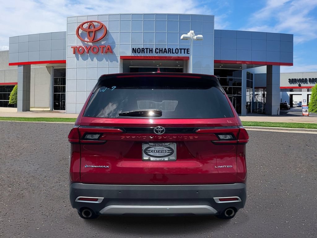 Used 2024 Toyota Grand Highlander AWD Hybrid image 6