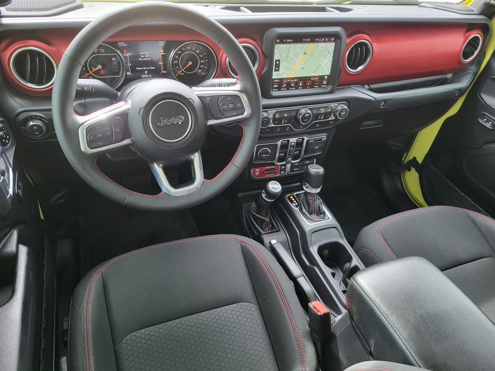 Used 2023 Jeep Gladiator Rubicon w/ LED Lighting Group image 13