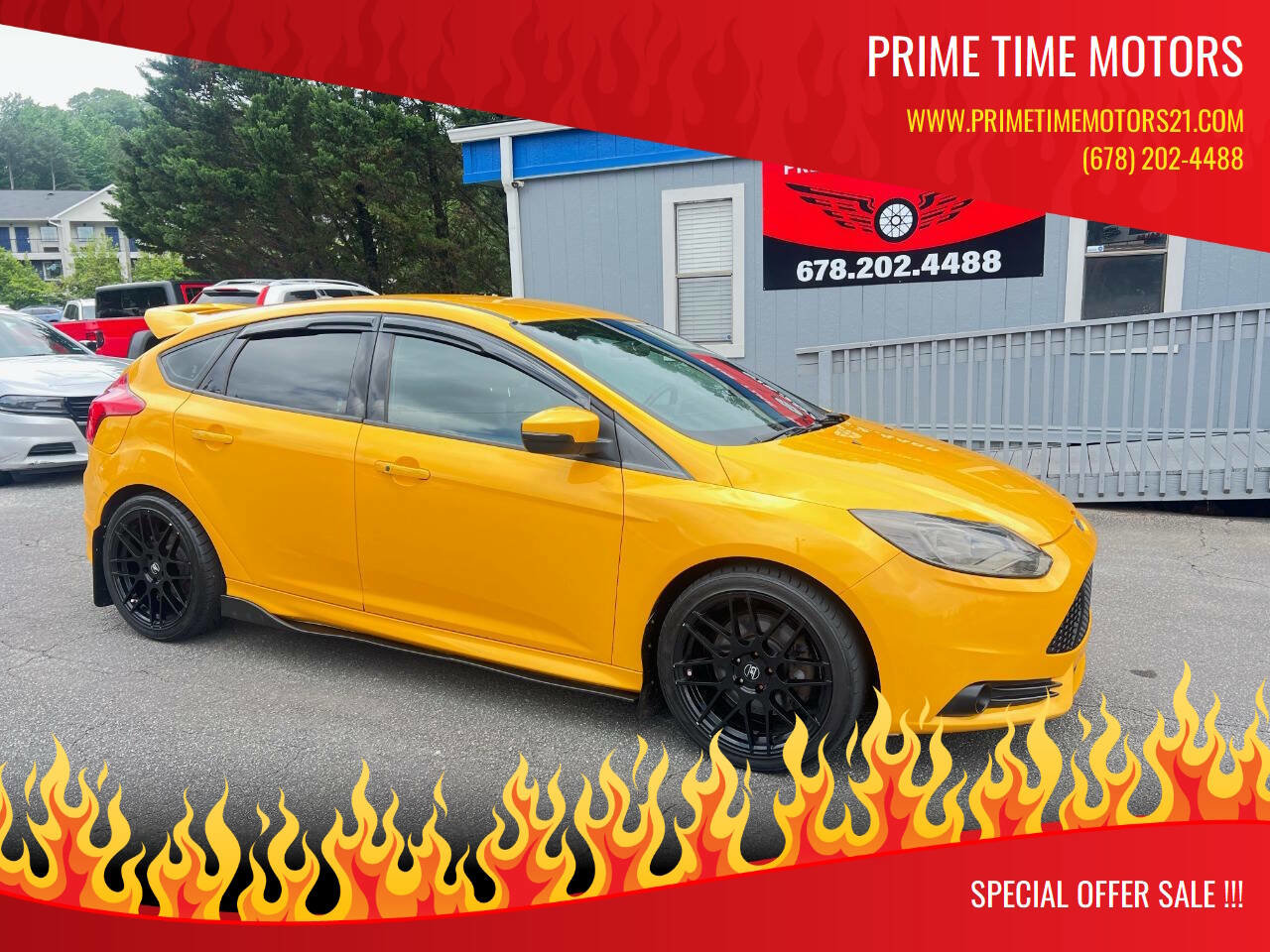 Used 2013 Ford Focus ST