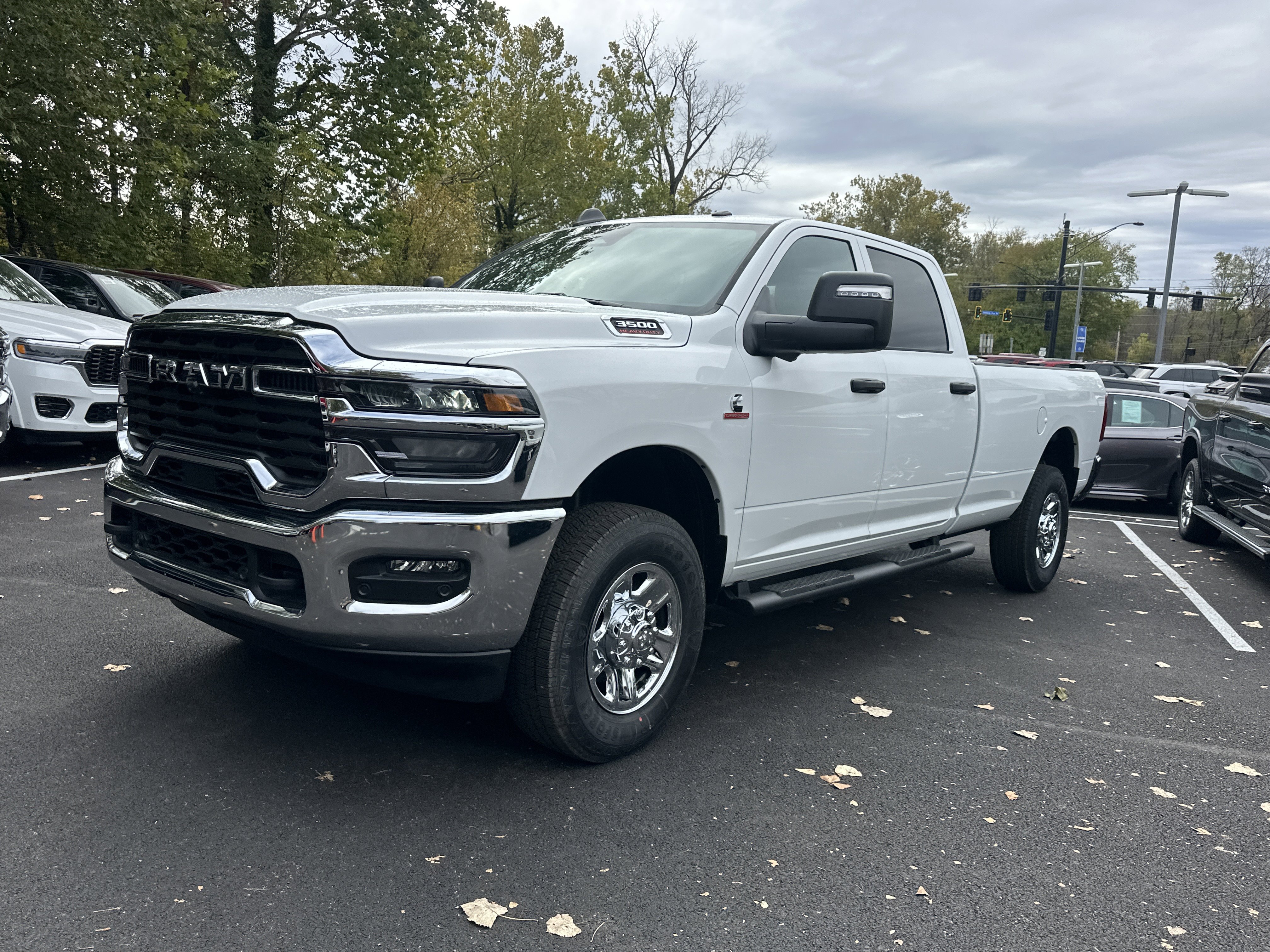 New 2026 RAM 3500 Tradesman image 24