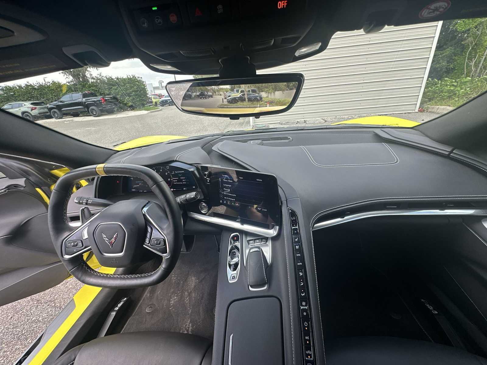 Certified 2020 Chevrolet Corvette Stingray Preferred Cpe w/ 2LT Preferred Equipment Group RWD image 14