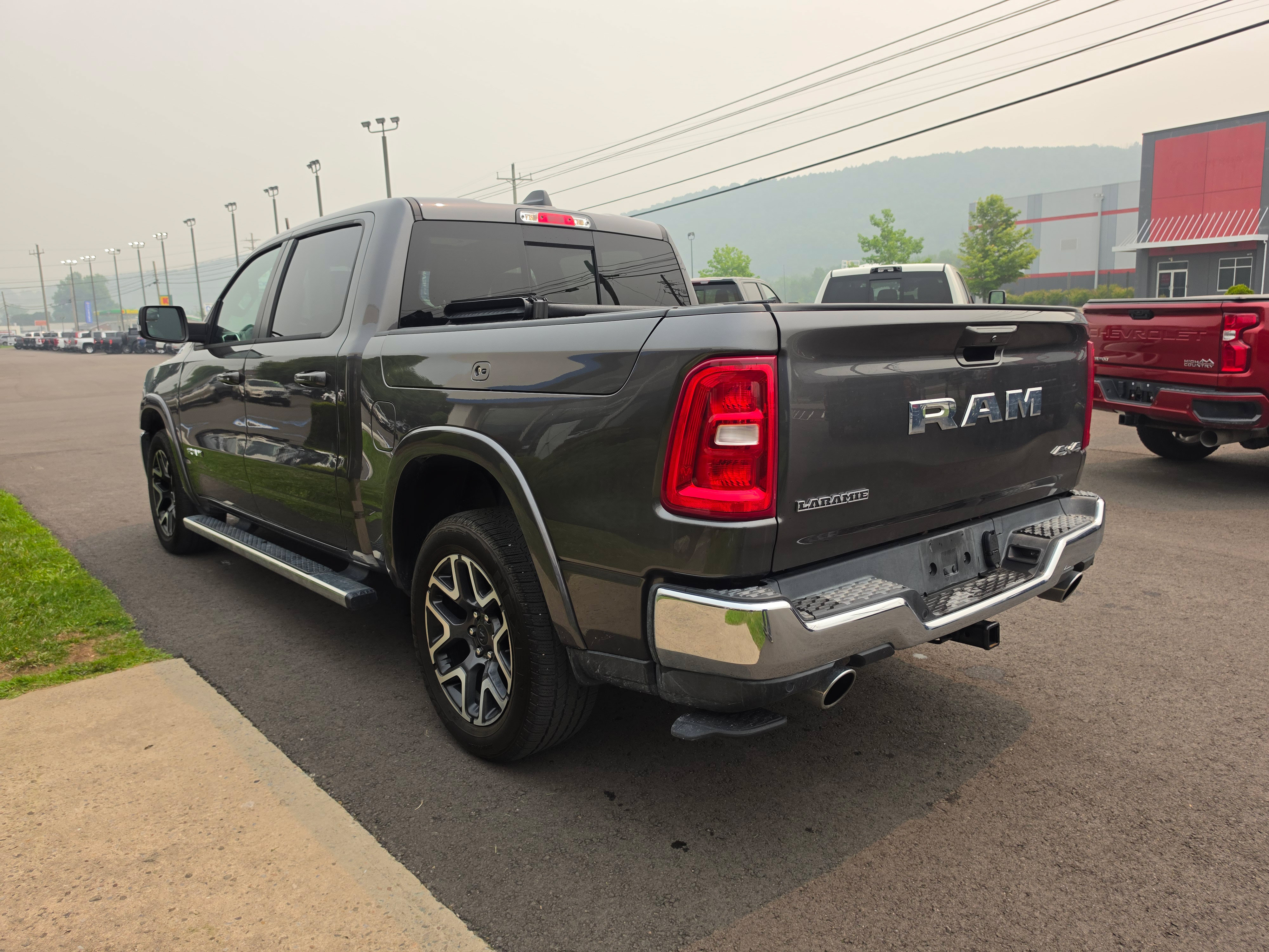 Used 2026 RAM 1500 Laramie w/ Bed Utility Group AWD/4WD image 6
