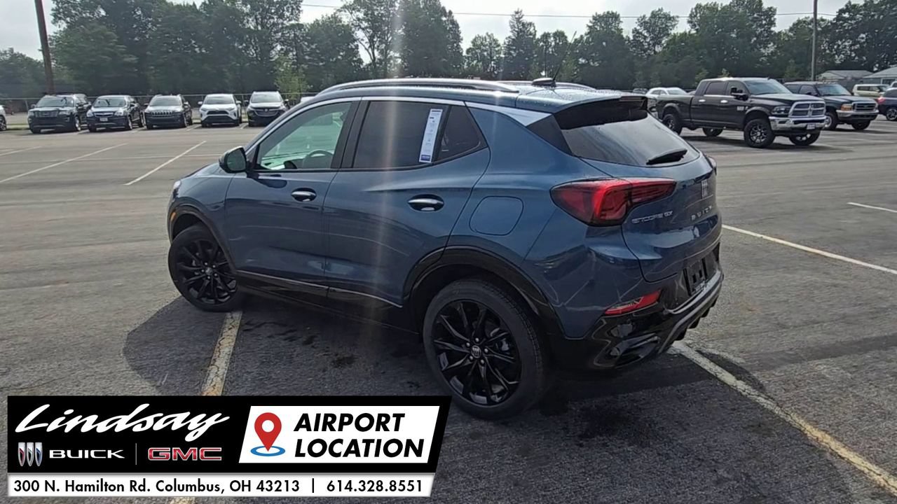 New 2026 Buick Encore GX Sport Touring w/ Advanced Technology Package FWD image 7
