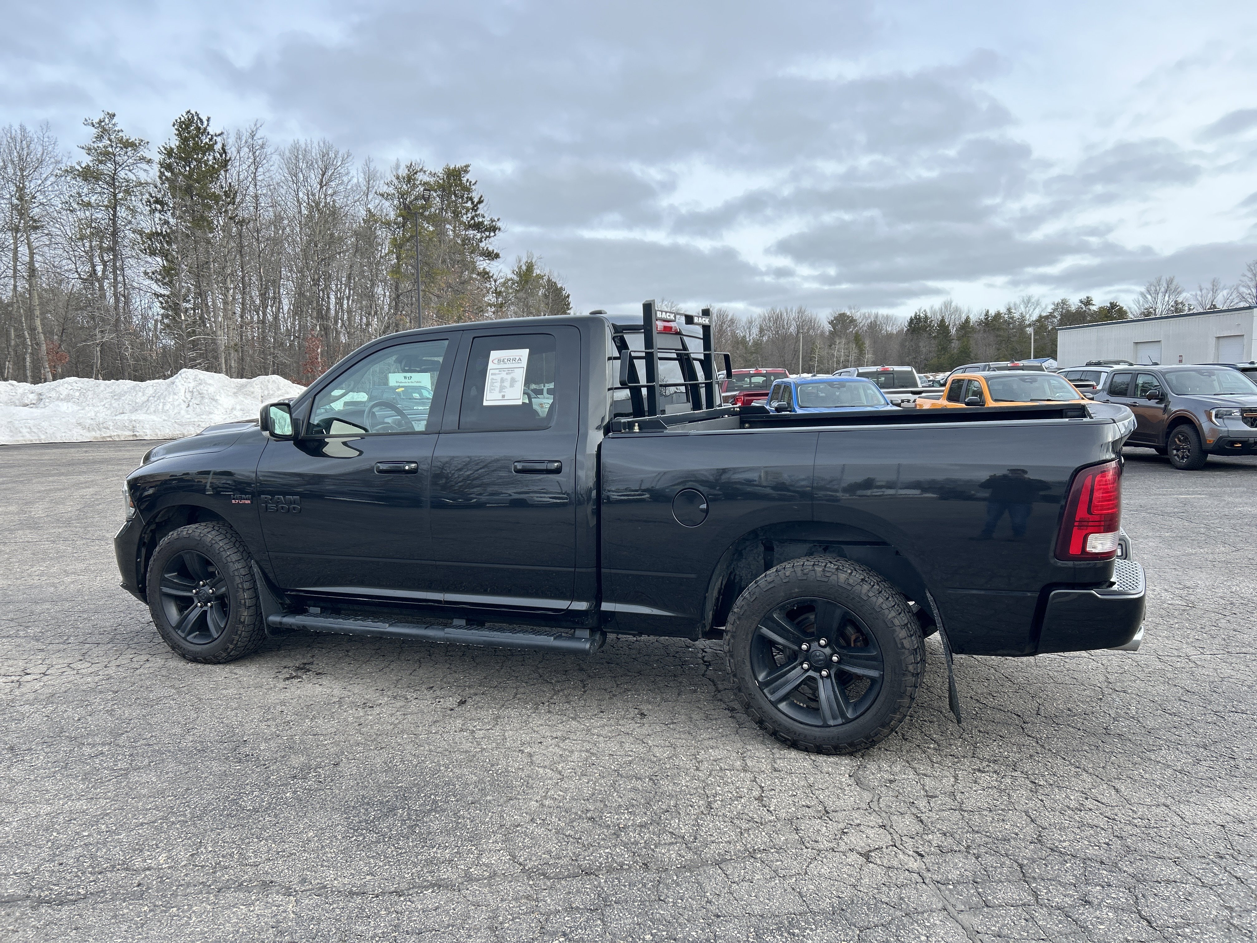 Used 2017 RAM 1500 Sport w/ Black Ram 1500 Sport Group image 5