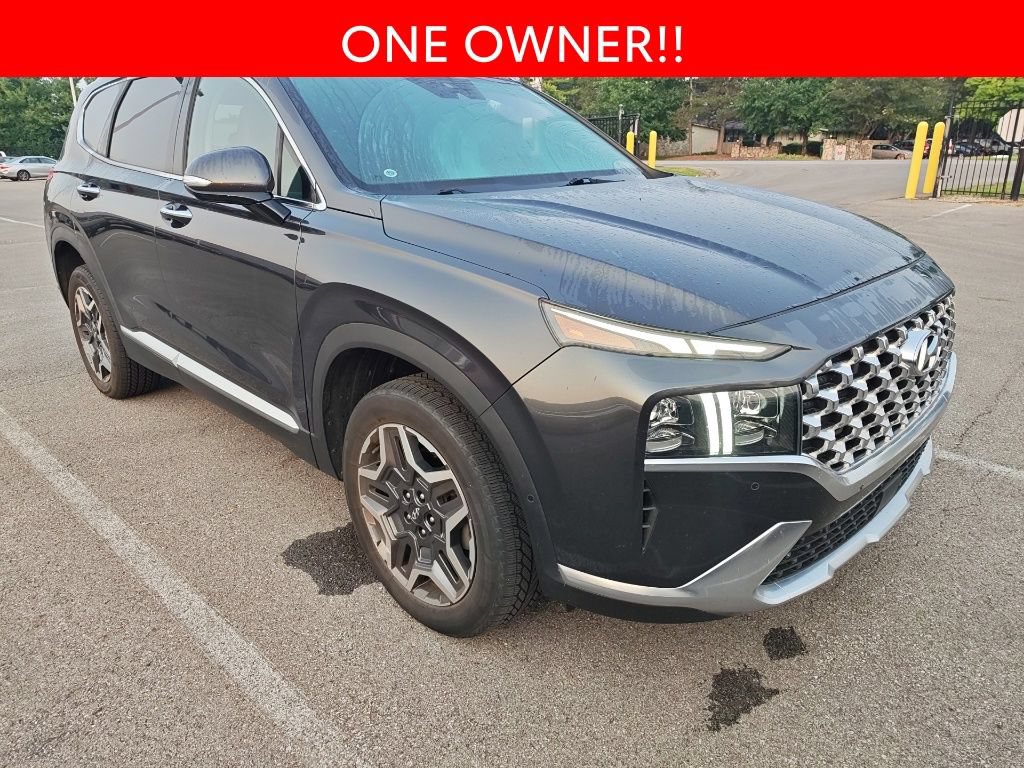 Used 2021 Hyundai Santa Fe Limited AWD/4WD image 3