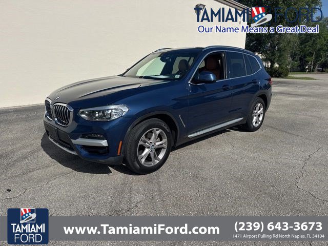 Used 2021 BMW X3 xDrive30i w/ Convenience Package (ZC2)