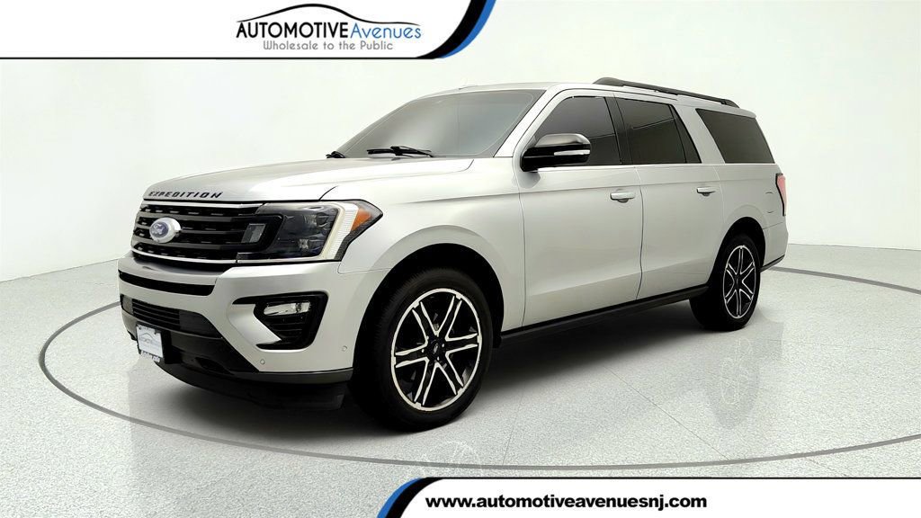 Used 2020 Ford Expedition Max Limited w/ Equipment Group 303A AWD/4WD image 1