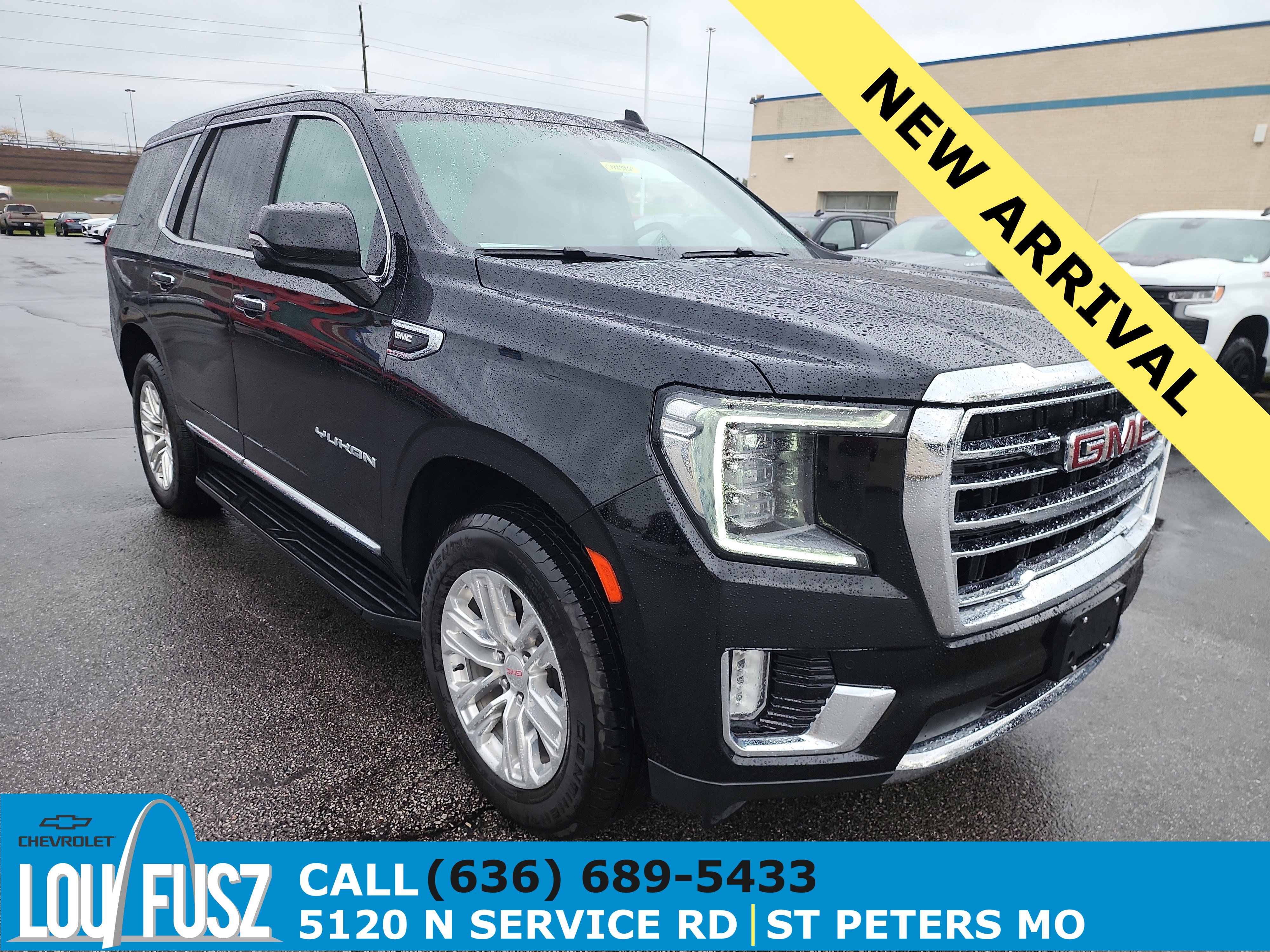 Used 2021 GMC Yukon SLT w/ SLT Premium Package