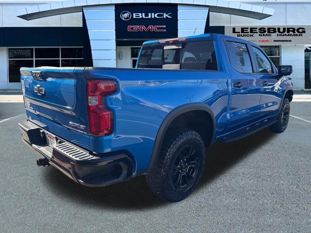 Used 2022 Chevrolet Silverado 1500 ZR2 w/ Technology Package AWD/4WD image 7