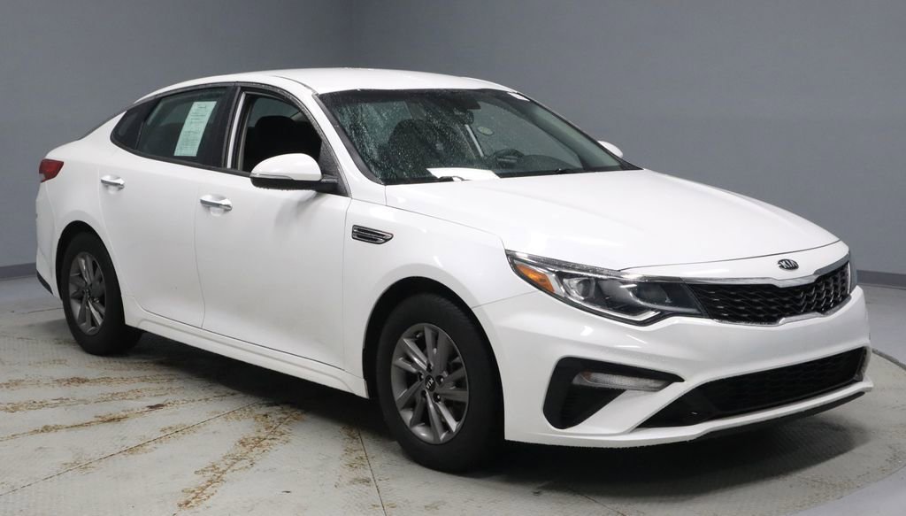 Used 2020 Kia Optima LX FWD image 1