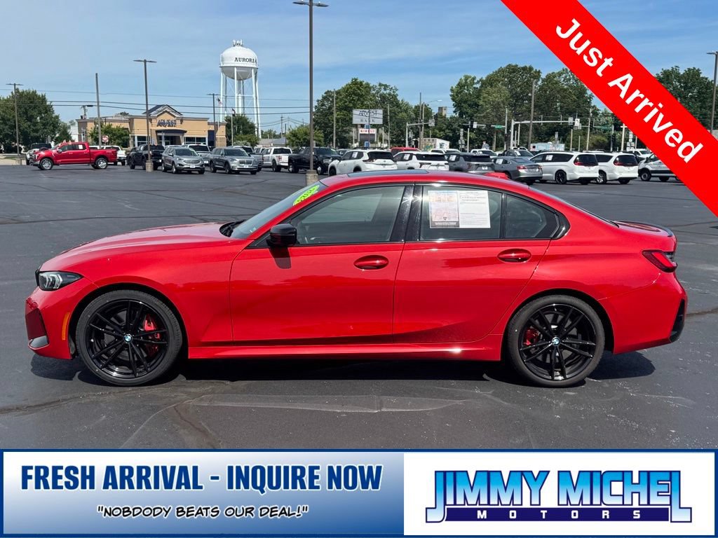 Used 2023 BMW 330i xDrive Sedan w/ M Sport Package AWD/4WD image 30
