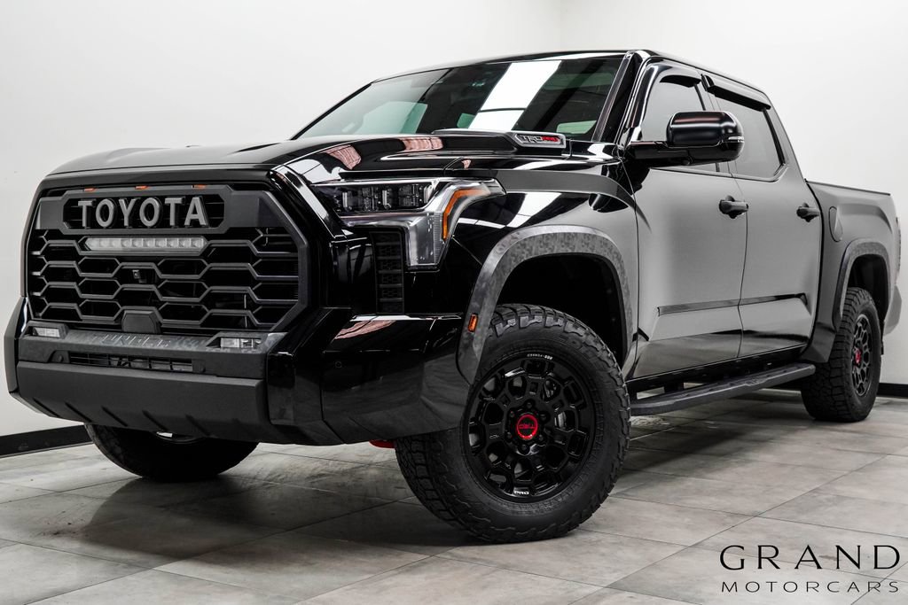 Used 2024 Toyota Tundra TRD Pro AWD/4WD image 1