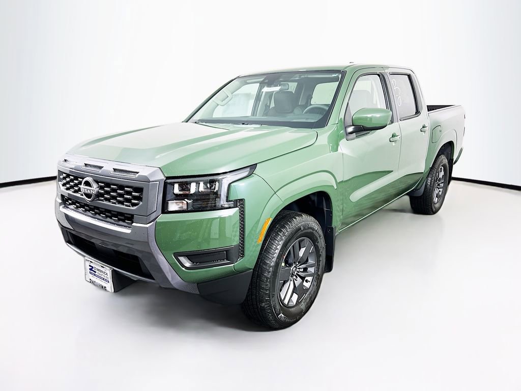 New 2026 Nissan Frontier SV w/ SV Convenience Package image 3