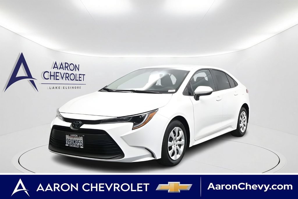 Used 2025 Toyota Corolla LE