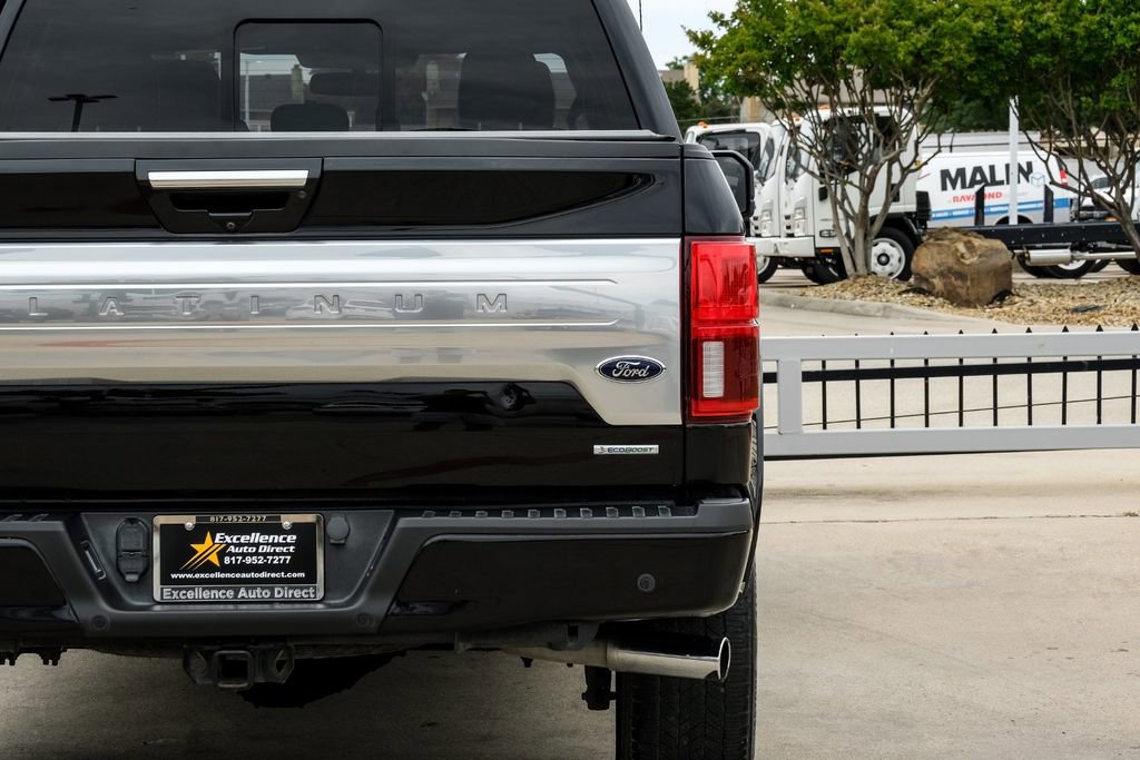 Used 2020 Ford F150 Platinum w/ Equipment Group 701A Luxury AWD/4WD image 55