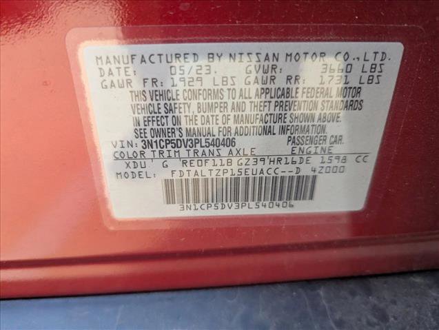 Used 2023 Nissan Kicks SR w/ SR Premium Package image 18