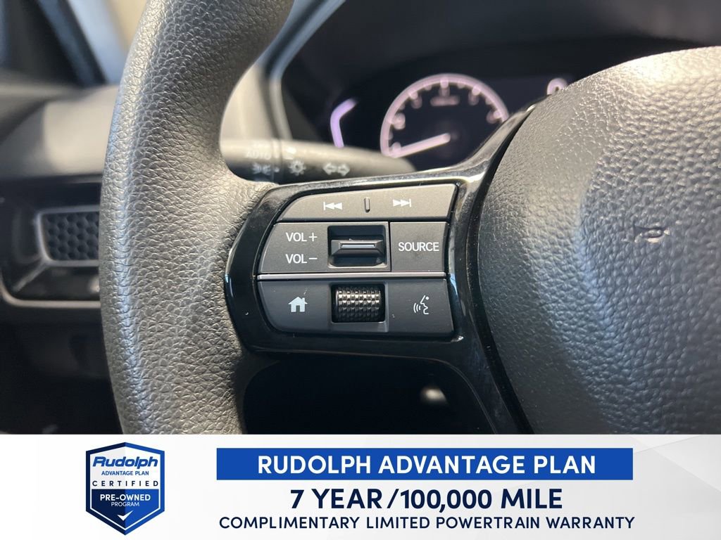 Certified 2025 Honda Civic LX image 30