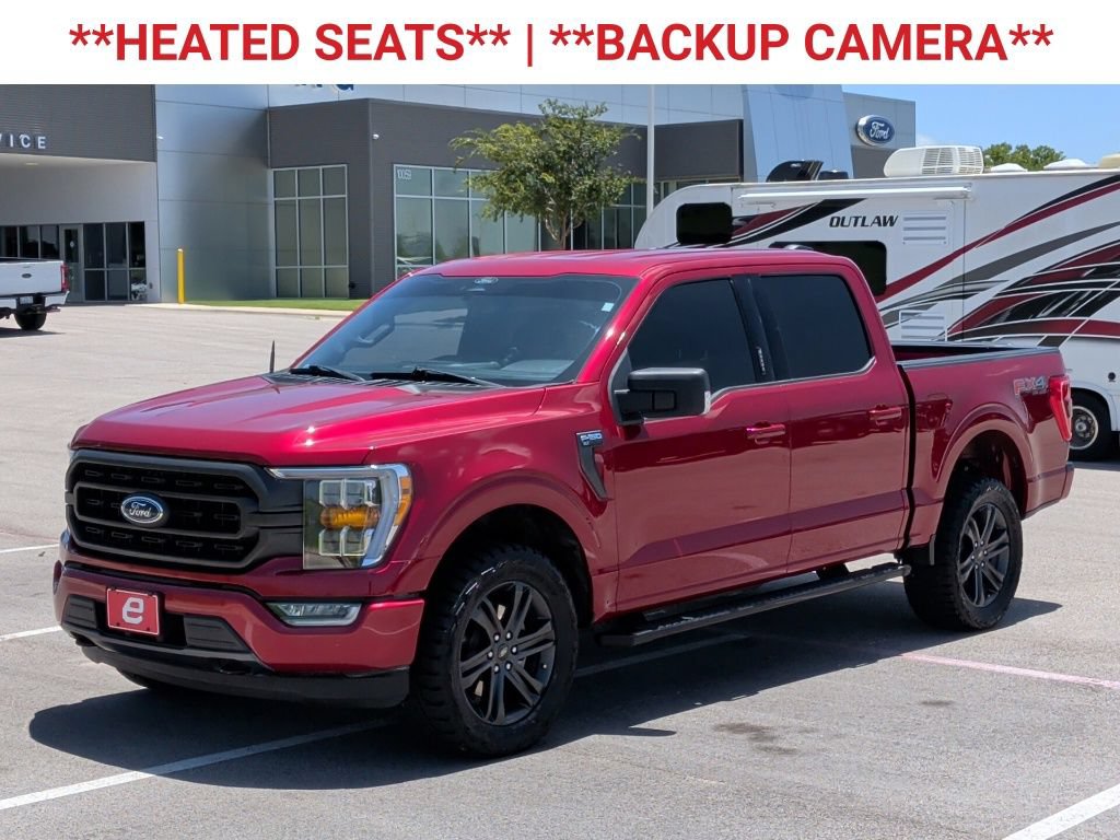 Used 2022 Ford F150 XLT w/ Equipment Group 302A High AWD/4WD image 3