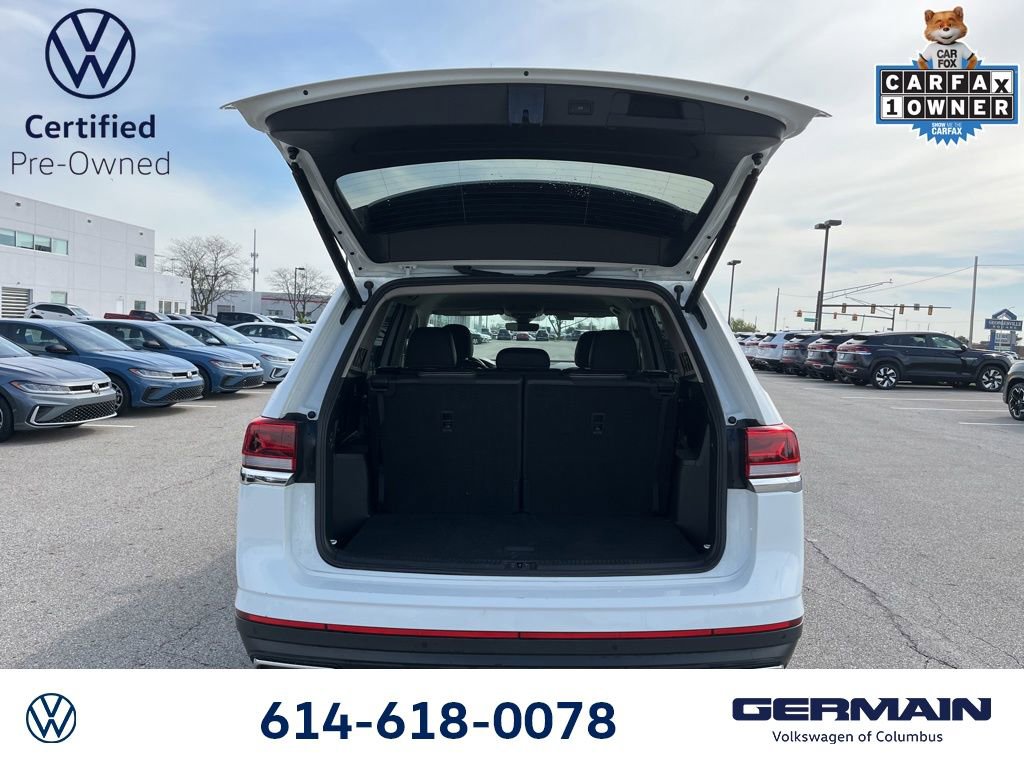 Used 2025 Volkswagen Atlas SE image 17