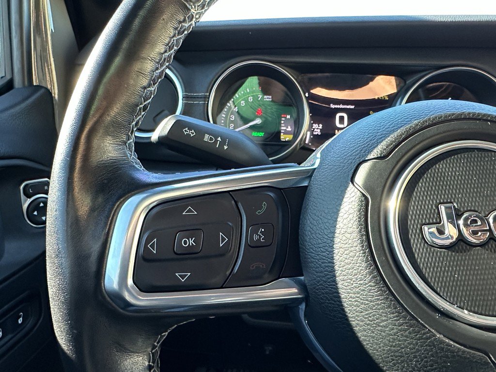 Used 2021 Jeep Wrangler Unlimited Sahara w/ Cold Weather Group image 24