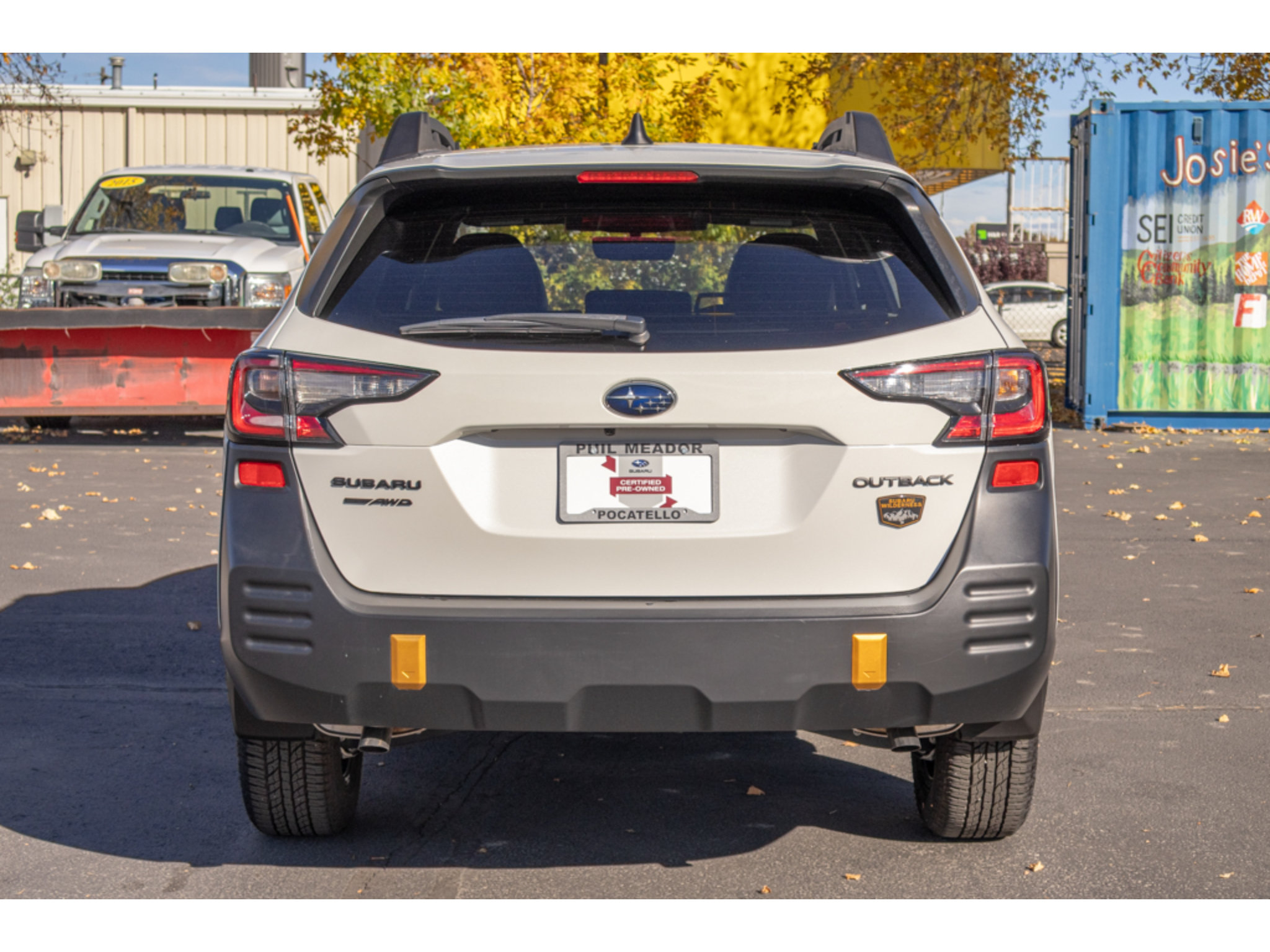 Certified 2025 Subaru Outback Wilderness AWD/4WD image 4