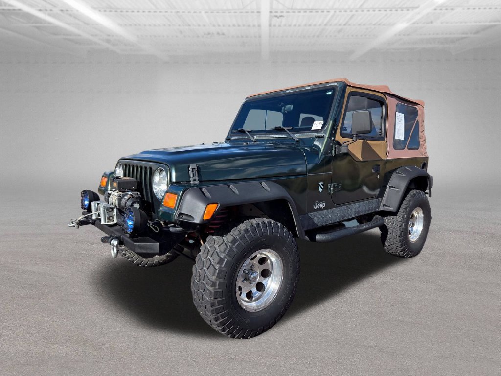 Used 1997 Jeep Wrangler SE AWD/4WD image 1