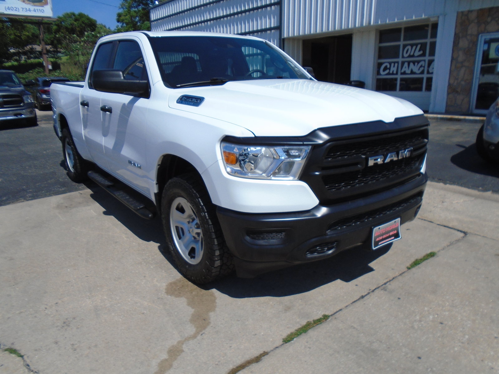 Used 2022 RAM 1500 Tradesman w/ Level 1 Safety Group AWD/4WD image 8