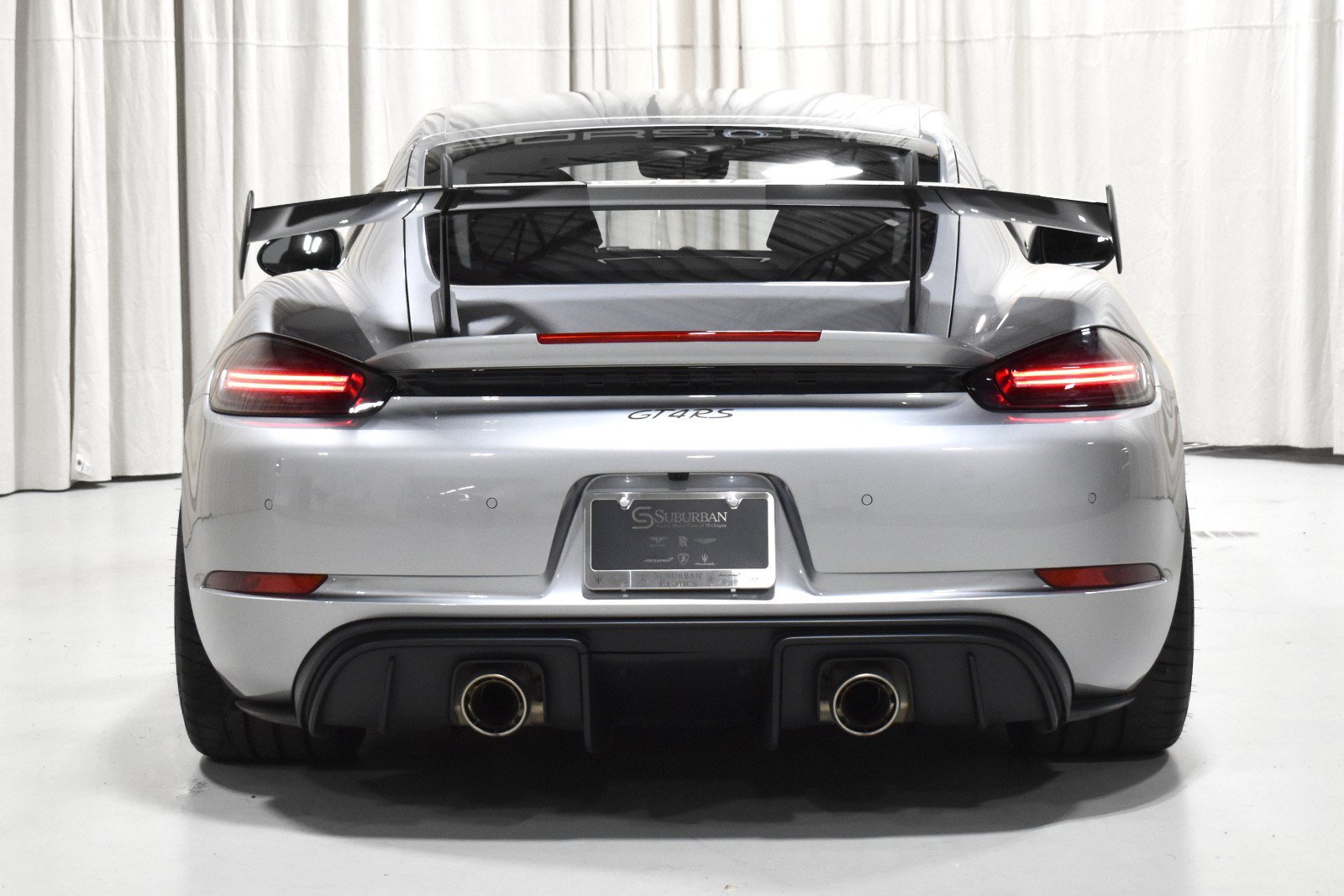 Used 2024 Porsche 718 Cayman GT4 RS RWD image 6